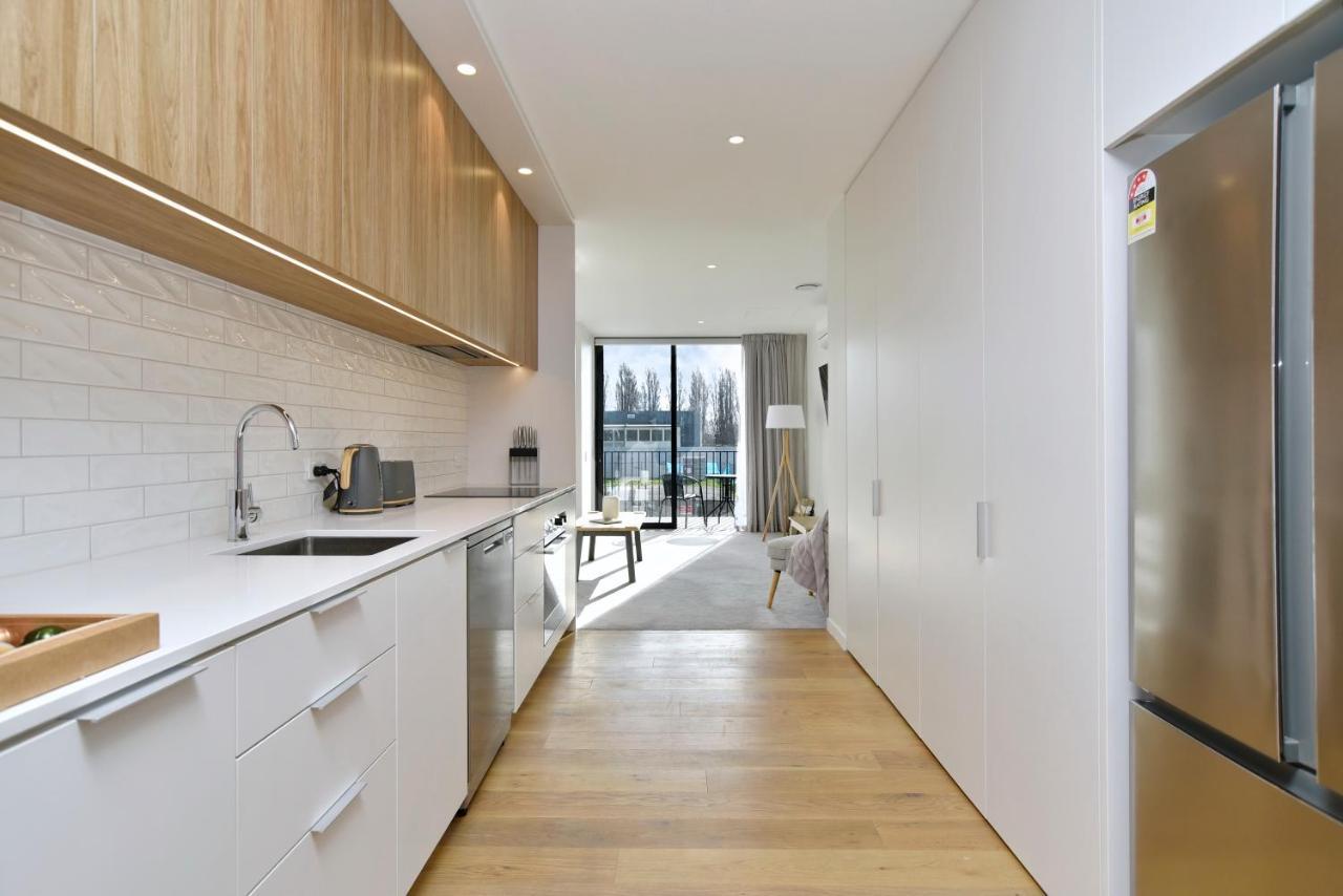 Worcester Terrace One - Christchurch Holiday Homes Екстериор снимка